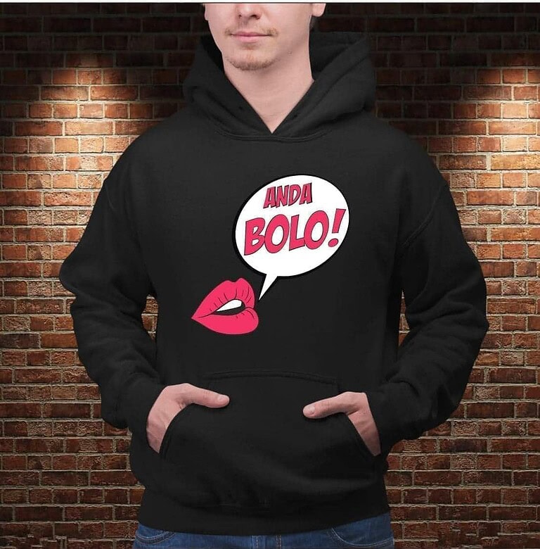 Sudadera Anda Bolo – Imagen de producto