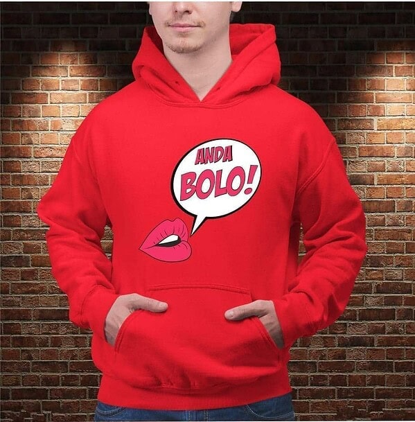 Sudadera Anda Bolo - Imagen 5