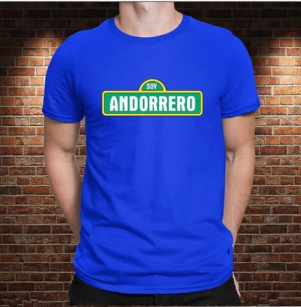 Camiseta Andorrero - Imagen 5
