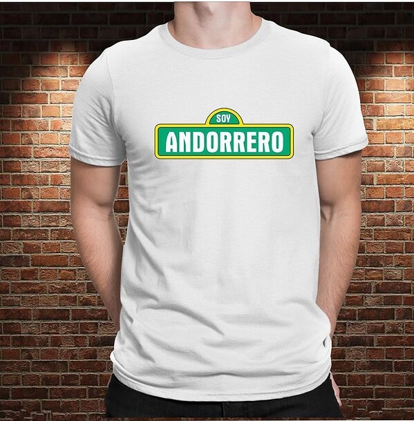 Camiseta Andorrero - Imagen 6