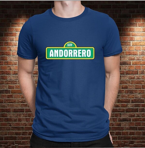 Camiseta Andorrero - Imagen 3