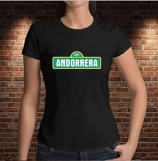Camiseta Andorrero - Imagen 2