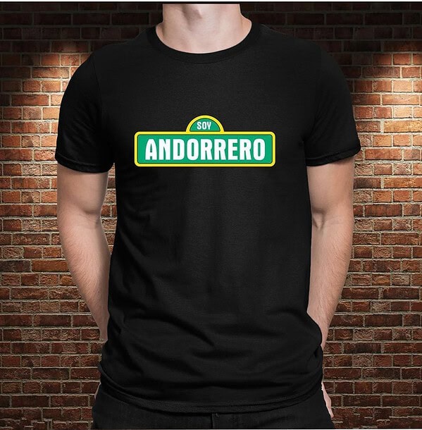 Camiseta Andorrero