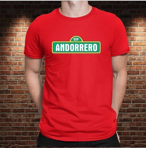 Camiseta Andorrero - Imagen 4