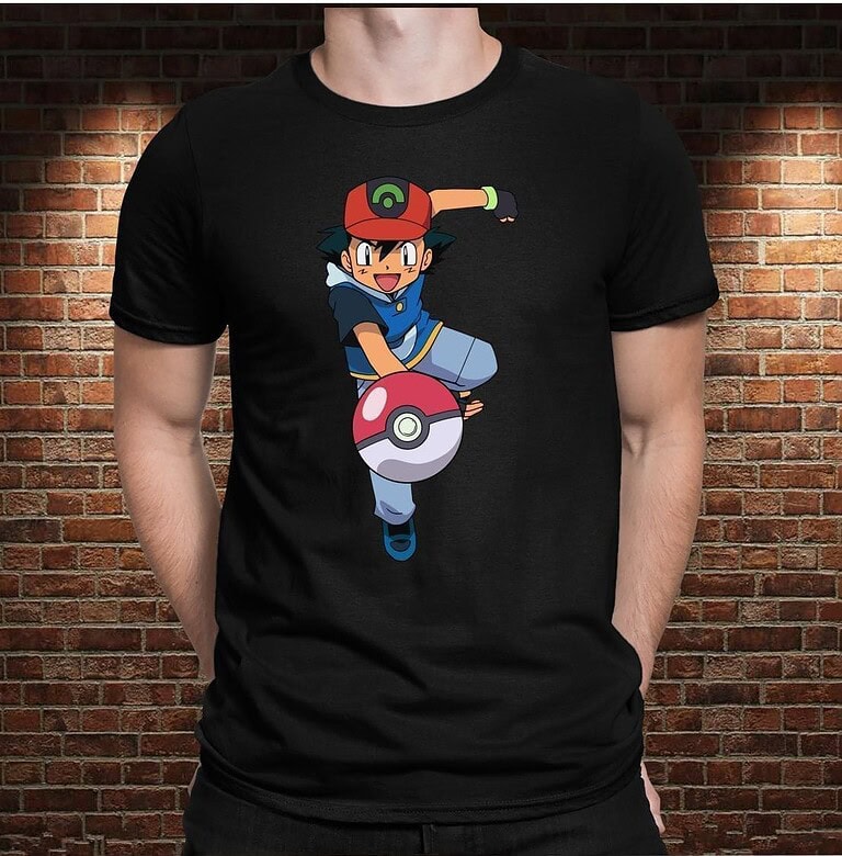 Camiseta Ash Poke. 2 – Imagen de producto
