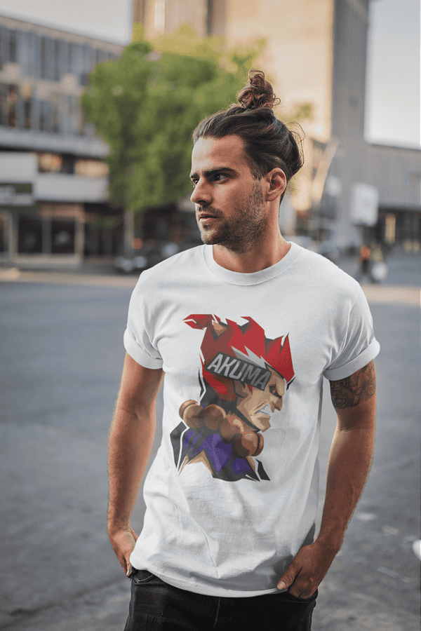 Camiseta Akuma
