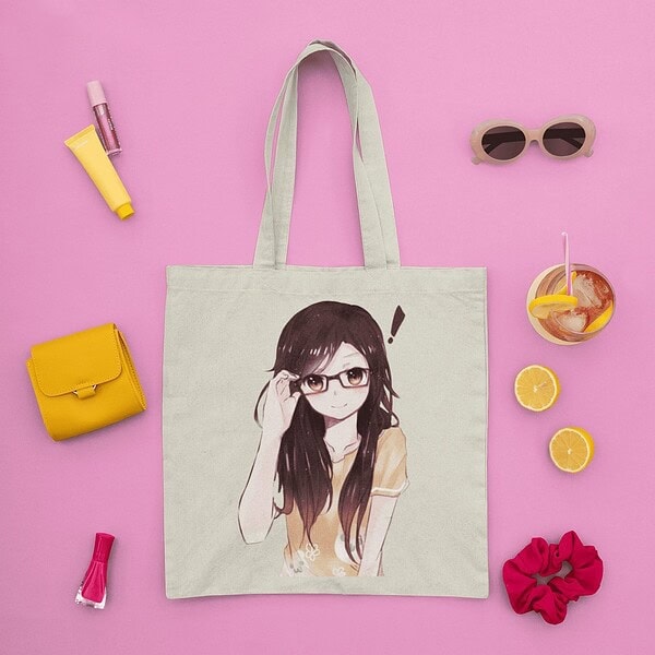 Bolsa anime girl