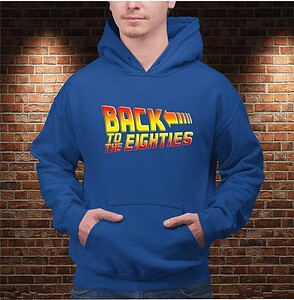 Sudadera Back To The Eighties – Imagen de producto