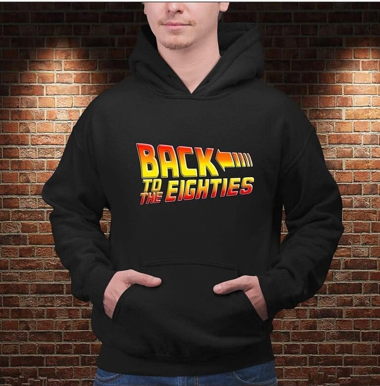 Sudadera Back To The Eighties – Imagen de producto