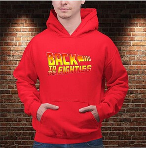 Sudadera Back To The Eighties – Imagen de producto
