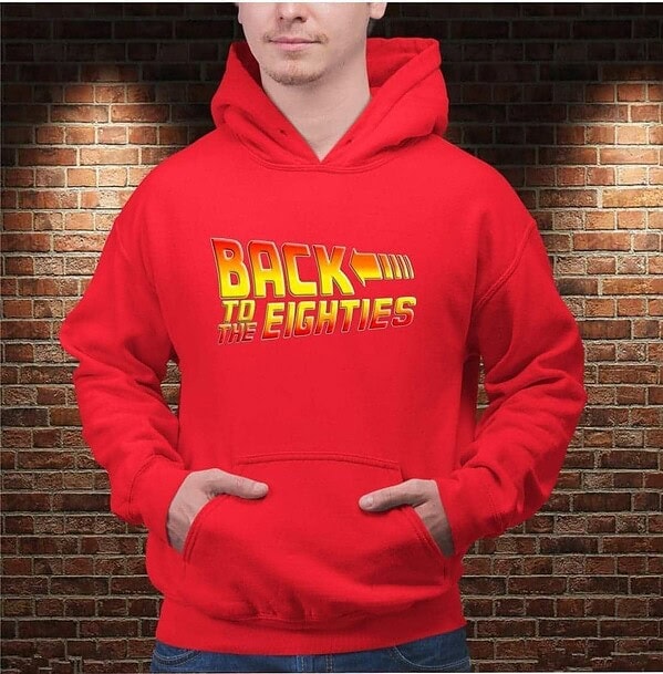 Sudadera Back To The Eighties - Imagen 4