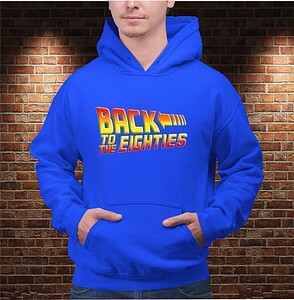 Sudadera Back To The Eighties – Imagen de producto