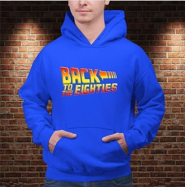 Sudadera Back To The Eighties - Imagen 5