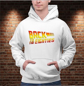 Sudadera Back To The Eighties – Imagen de producto