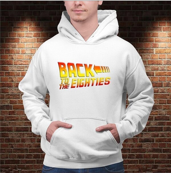 Sudadera Back To The Eighties - Imagen 2
