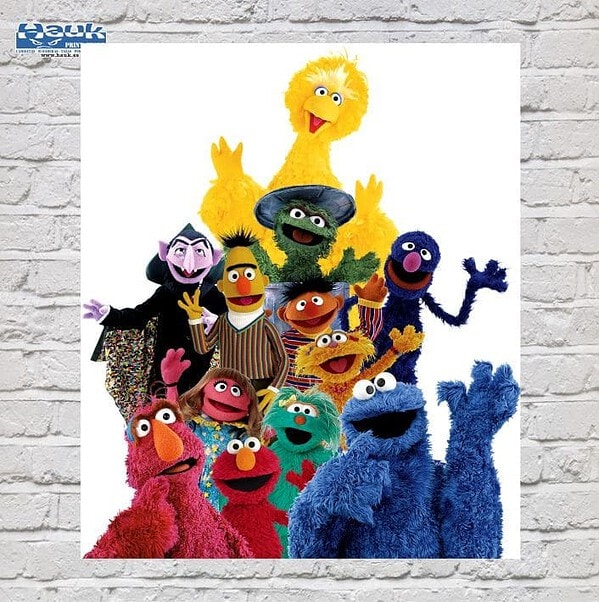 Póster Personajes infantiles 2