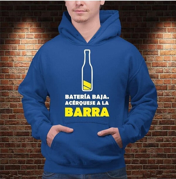 Sudadera Batería baja - Imagen 3