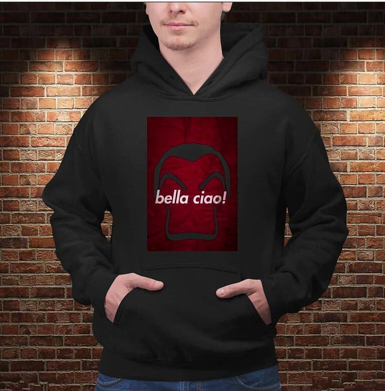 Sudadera La Casa 2.0 – Imagen de producto