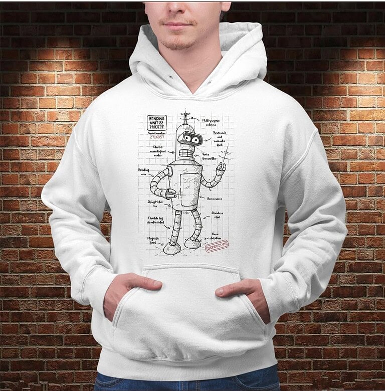 Sudadera Personaje 3.0 – Imagen de producto