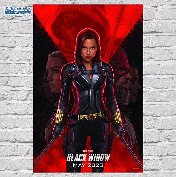 Póster Superheroína 2