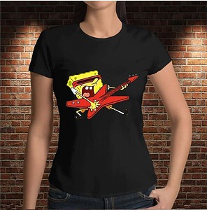 Camiseta Bob Rockero – Imagen de producto
