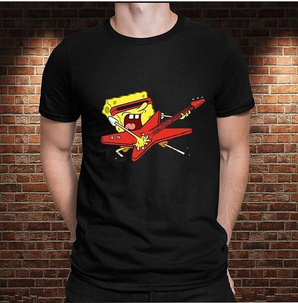 Camiseta Bob Rockero