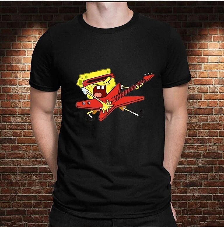 Camiseta Bob Rockero – Imagen de producto