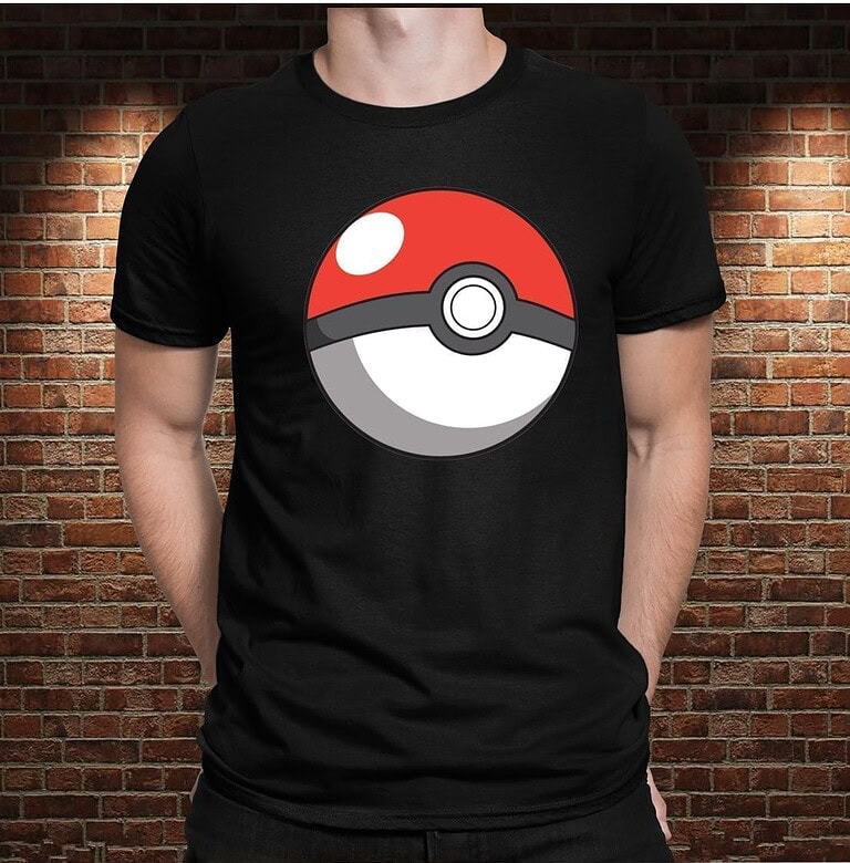 Camiseta Bola Poke. – Imagen de producto