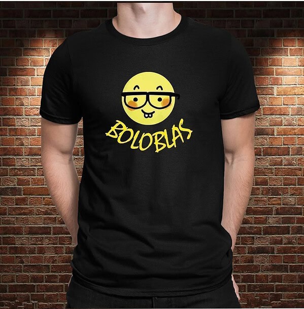 Camiseta Boloblas