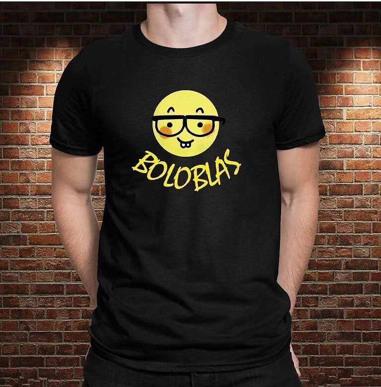 Camiseta Boloblas – Imagen de producto