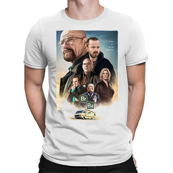 Camiseta Química 3