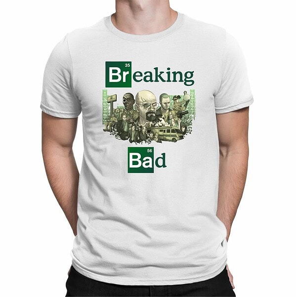 Camiseta Química 5