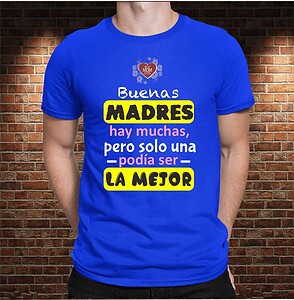 Camiseta La Mejor Mamá – Imagen de producto