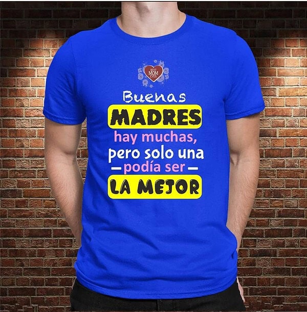 Camiseta La Mejor Mamá - Imagen 3