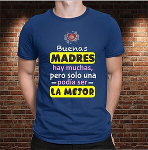 Camiseta La Mejor Mamá – Imagen de producto