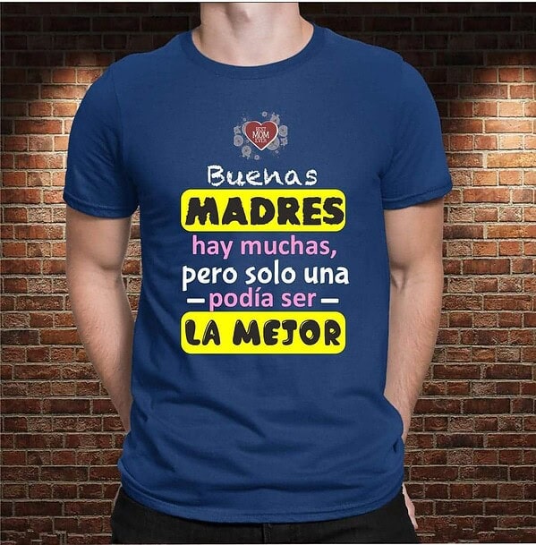 Camiseta La Mejor Mamá - Imagen 8