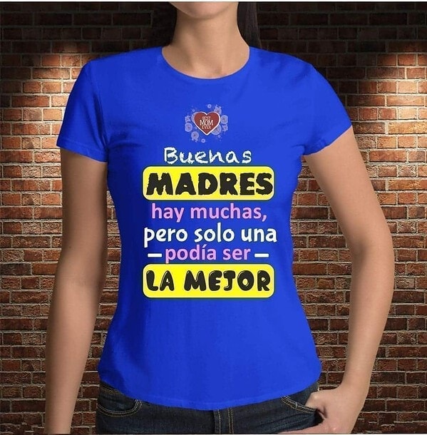 Camiseta La Mejor Mamá - Imagen 5