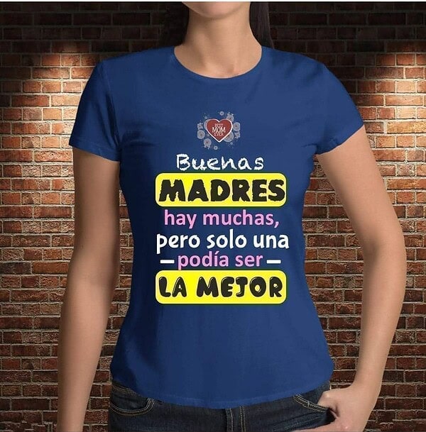 Camiseta La Mejor Mamá - Imagen 6