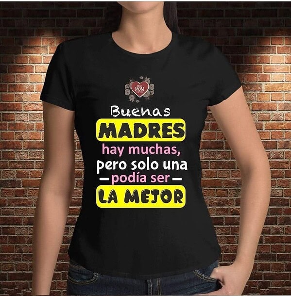 Camiseta La Mejor Mamá - Imagen 7