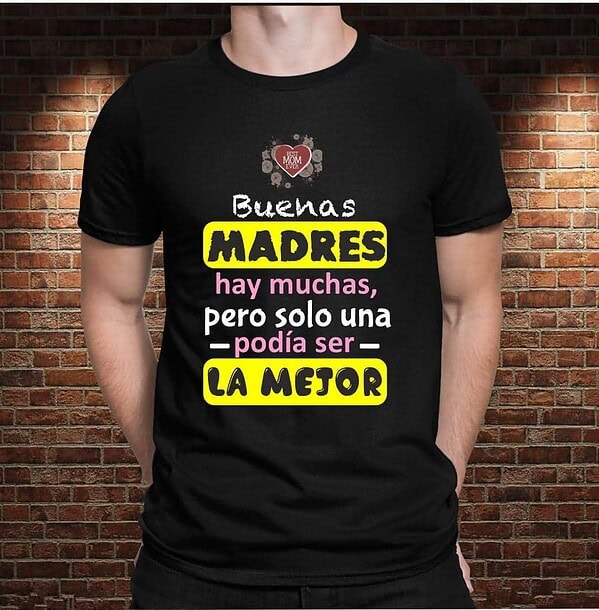 Camiseta La Mejor Mamá - Imagen 9
