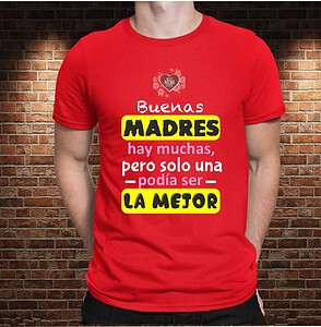 Camiseta La Mejor Mamá – Imagen de producto