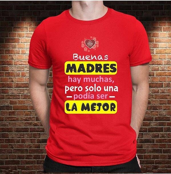 Camiseta La Mejor Mamá - Imagen 2