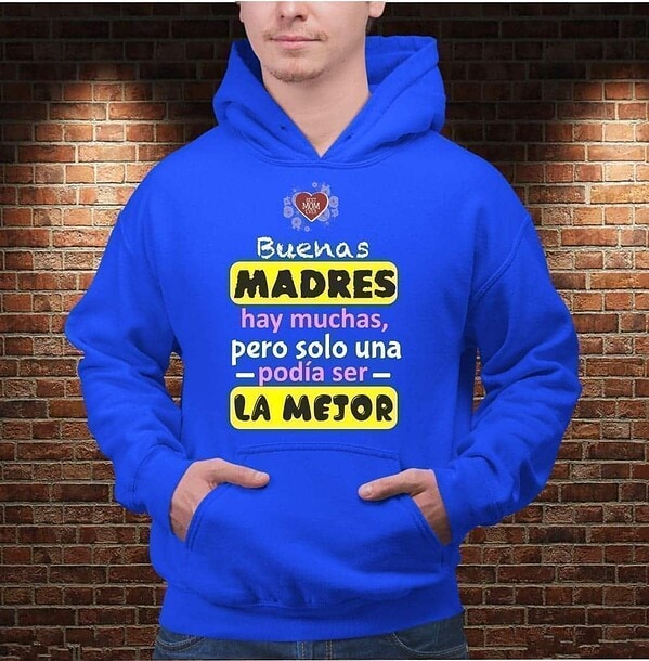 Sudadera Mejor Mamá