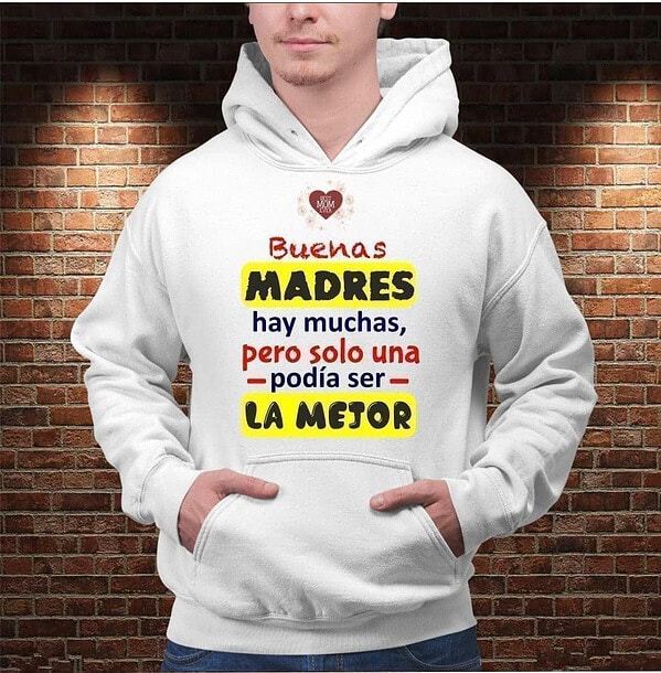 Sudadera Mejor Mamá - Imagen 2