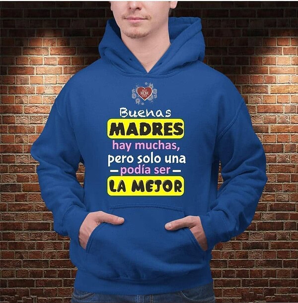 Sudadera Mejor Mamá - Imagen 3