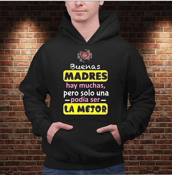 Sudadera Mejor Mamá - Imagen 4