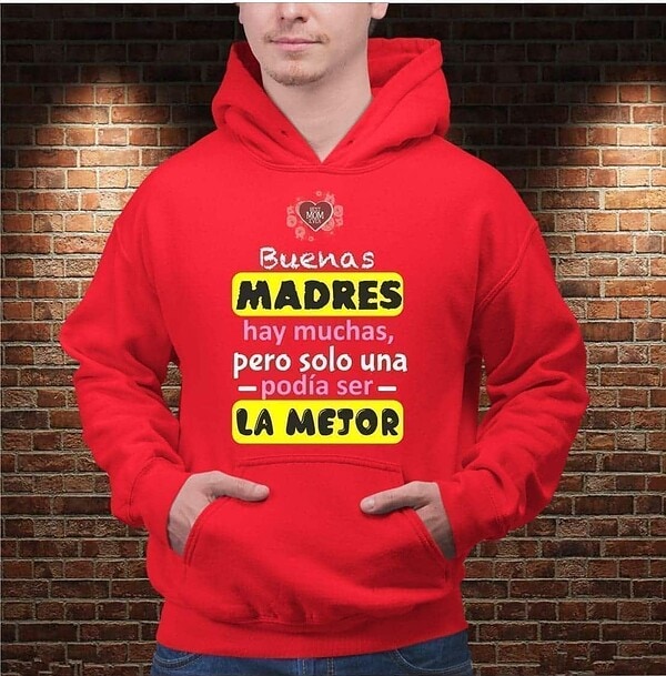 Sudadera Mejor Mamá - Imagen 5