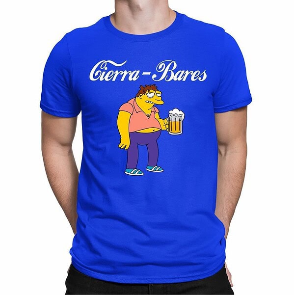 Camiseta Cierra Bares Burny - Imagen 3