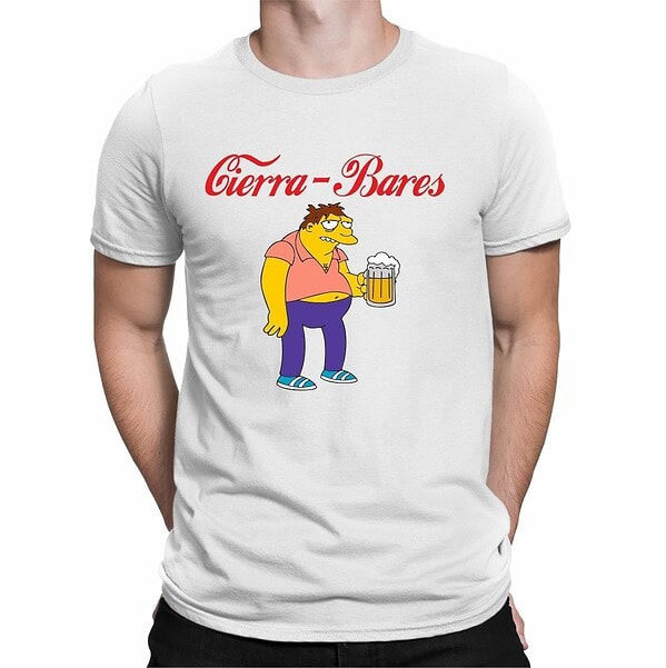 Camiseta Cierra Bares Burny - Imagen 4