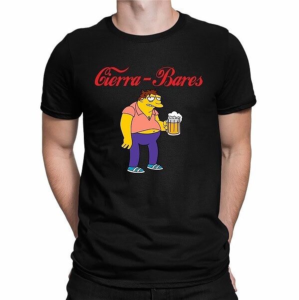 Camiseta Cierra Bares Burny - Imagen 2